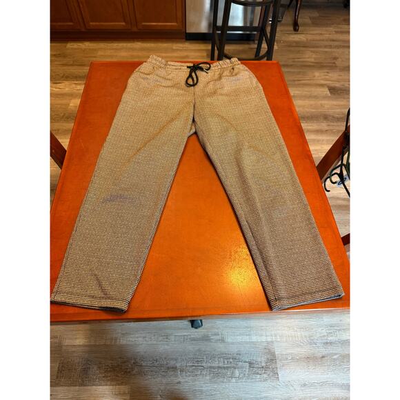 A New Day Houndstooth Pants, pockets and elastic waist. - Picture 15 of 15